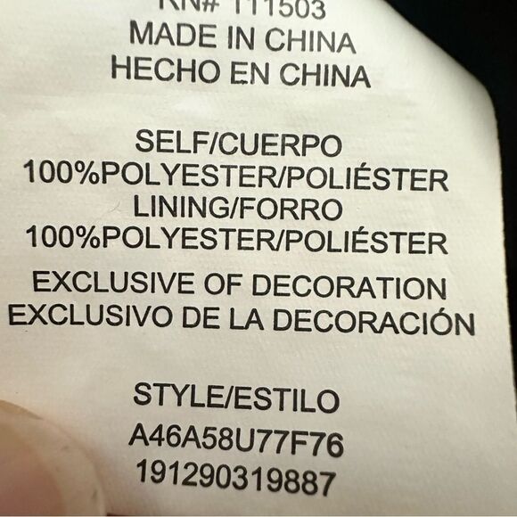 Lily Rose small cold shoulder dress - Picture 4 of 6